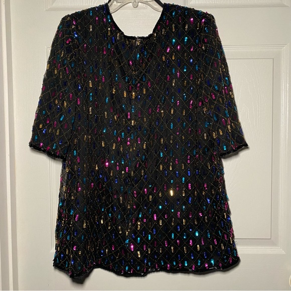 Carina Vintage Mini Dress - Picture 9 of 12